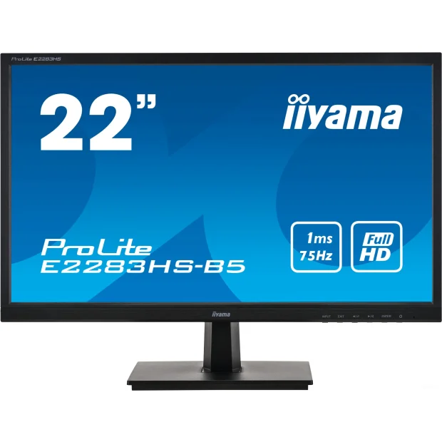 Монитор Iiyama ProLite E2283HS-B5